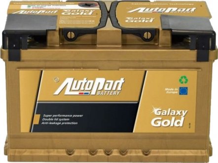 Акумулятор AutoParts 6 CT-77-R Galaxy Gold AUTOPART ARL077-GG0 (фото 1)