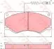 Тормозные колодки, дисковые. TRW TRW GDB1067 (фото 1)