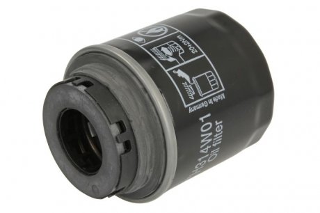 Фильтр масляный двигателя VAG 1.2-1.4 TSI 07- FILTER HENGST H314W01 (фото 1)