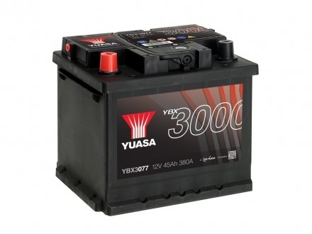 Акумулятор 6 CT-45-L YUASA YBX3077 (фото 1)