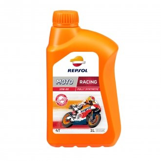 RP MOTO RACING 4T 10W60 CP-1 (12х1Л) REPSOL RP160G51