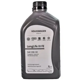 Олія моторна Longlife III 5W-30 (1 л) VAG G052195m2