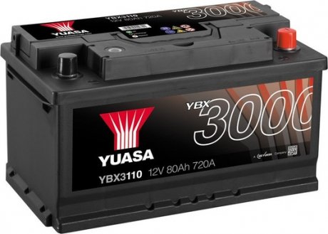 Акумулятор 6 CT-80-R YUASA YBX3110