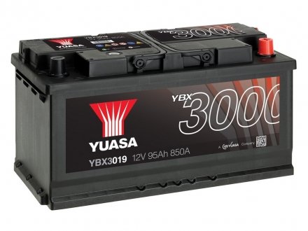 Акумулятор 6 CT-95-R YUASA YBX3019 (фото 1)