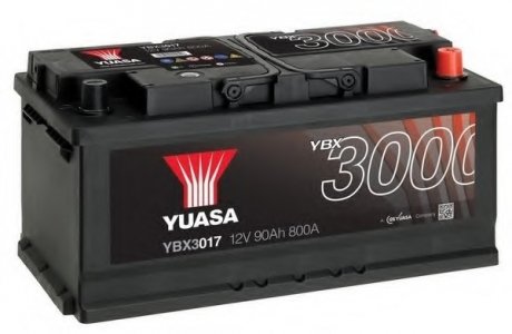 Акумулятор 6 CT-90-R YUASA YBX3017 (фото 1)