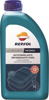 Концентрат антифризу Anticongelante Puro Bote G11 1 л синій REPSOL RP700R34
