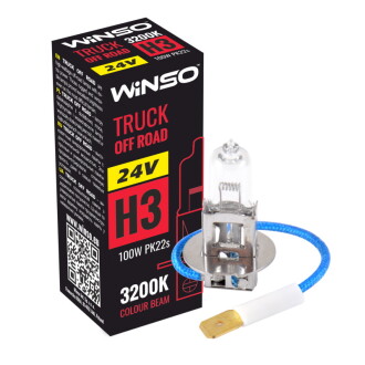 24V H3 TRUCK OFF ROAD 100W PK22s WINSO 724310