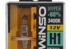 Автолампа Hyper 55 W 12 V прозора WINSO 712130 (фото 1)