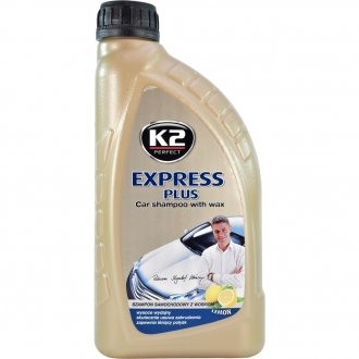 Автошампунь-поліроль концентрат для ручного миття 1 л K2 K141