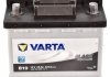 Акумулятор 6 CT-45-R Black Dynamic VARTA 545412040 (фото 1)