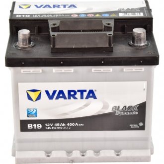 Акумулятор 6 CT-45-R Black Dynamic VARTA 545412040 (фото 1)