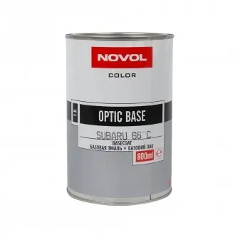 Автоемаль OPTIC BASE SUBARU 66C, 0,8 л NOVOL 11757