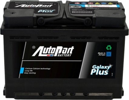 Акумулятор AutoParts 6 CT-88-L Galaxy Plus AUTOPART ARL088-007 (фото 1)