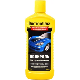 Поліроль для кузова DoctorWax для видалення подряпин 300 мл AGA DW8275
