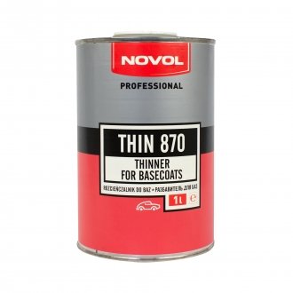 Растворитель для баз THIN 870 1л NOVOL 32142