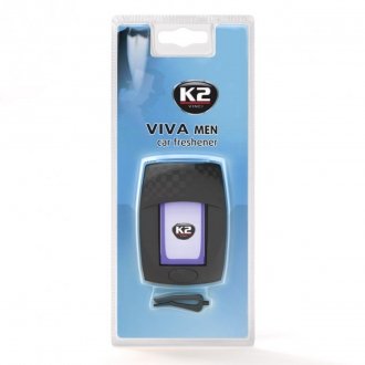 Ароматизатор для салону авто Viva чоловічий аромат K2 V121