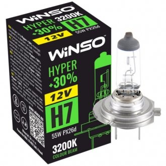 Автолампа 55 W 12 V прозора WINSO 712700