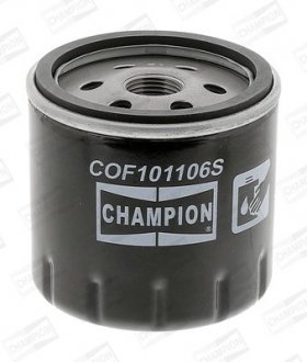Фильтр масляный CHAMPION COF101106S (фото 1)