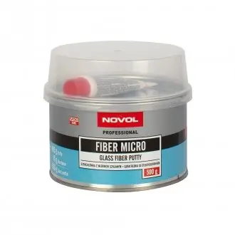 Шпатлевка FIBER MICRO 0,50 кг x18 NOVOL 1231