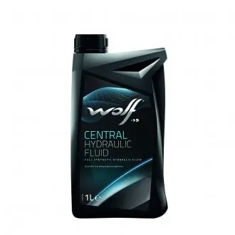 Трансмісійна олива ГПК Central Hydraulic Fluid, 1 л WOLF 8308505