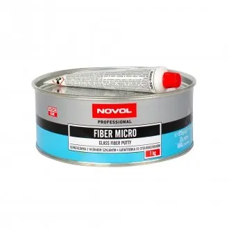 Шпатлевка FIBER MICRO 1,00 кг x8 NOVOL 1233