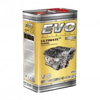 Моторна олива Ultimate Iconic 0W-40, 1 л EVO U I 4L 0W-40