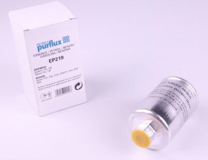 Фільтр паливний Daewoo Nexia 1.5 95- PURFLUX EP219 (фото 1)