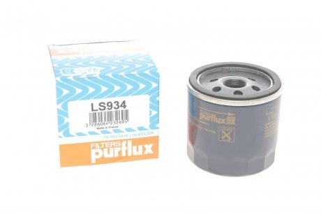 Фильтр масляный PF PURFLUX LS934 (фото 1)