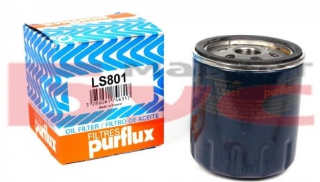 Фильтр масляный PF PURFLUX LS801