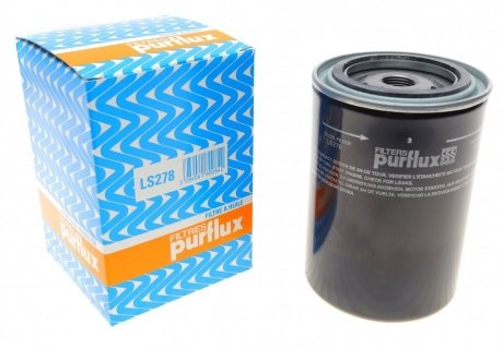 Фильтр масляный PF PURFLUX LS278 (фото 1)