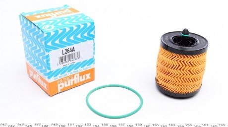 Фільтр оливний PURFLUX L264A (фото 1)