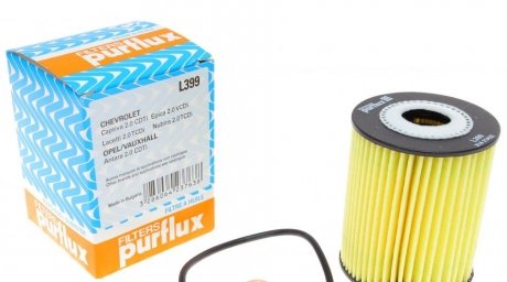Фильтр масляный PF PURFLUX L399 (фото 1)
