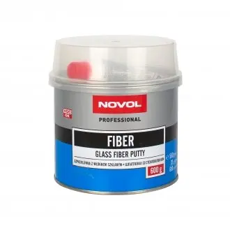 Шпатлевка FIBER 0,60 кг x16 NOVOL 1222