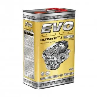 Олива моторна ULTIMATE J 5W30 4L EVO U J 4L 5W-30