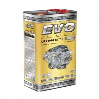 Моторное масло ULTIMATE F 5W30 4л EVO U F 4L 5W-30