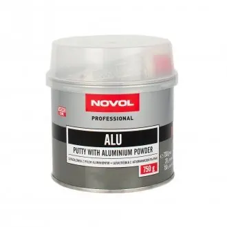 Шпатлевка ALU 0,75 кг x16 NOVOL 1162