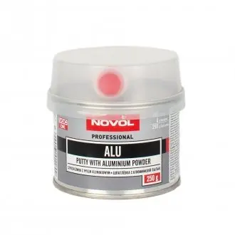Шпатлевка ALU 0,25 кг x24 NOVOL 1160