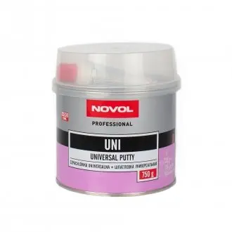 Шпатлевка UNI 0,75 кг x12 NOVOL 1102