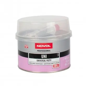 Шпатлевка UNI 0,50 кг x18 NOVOL 1101