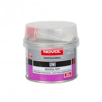 Шпатлевка UNI 0,25 кг x24 NOVOL 1100