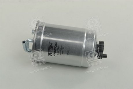 Фильтр топливный HENGST H70WK04 (фото 1)