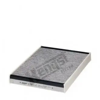 Фільтр салону Citroen C5/C6/Peug 407 08- (вугільний) FILTER HENGST E3901LC