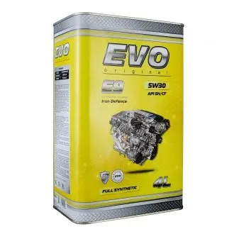 Моторное масло E9 5W-30 синтетическое 4 л EVO E9 4L 5W-30