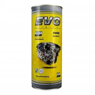 Моторное масло E9 5W-30 синтетическое 1 л EVO E9 1L 5W-30