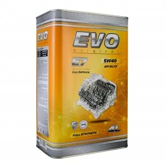 Олива моторна E7 5W-40 SN/CF 4L EVO E7 4L 5W-40