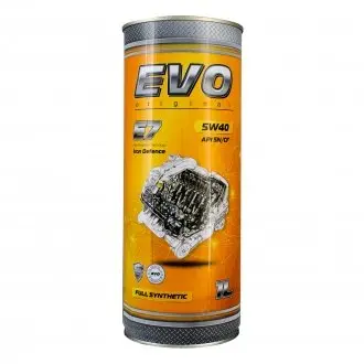 Моторное масло E7 5W-40 SN/CF 1L EVO E7 1L 5W-40