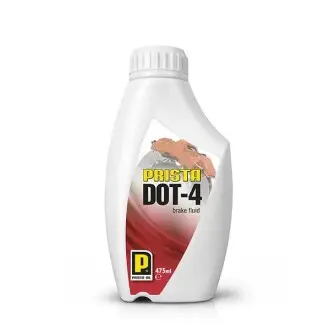 Тормозна рідина OIL DOT-4, 470мл PRISTA 7020