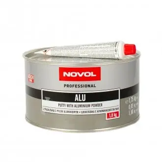 Шпатлевка ALU 1,80 кг x6 NOVOL 1165