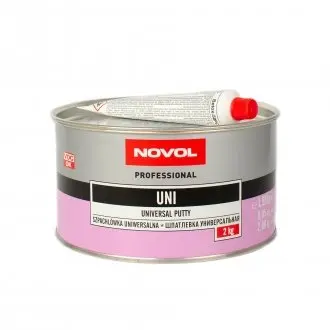 Шпатлевка UNI 2,00 кг x6 NOVOL 1105