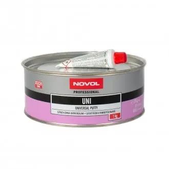 Шпатлевка UNI 1,00 кг x8 NOVOL 1103